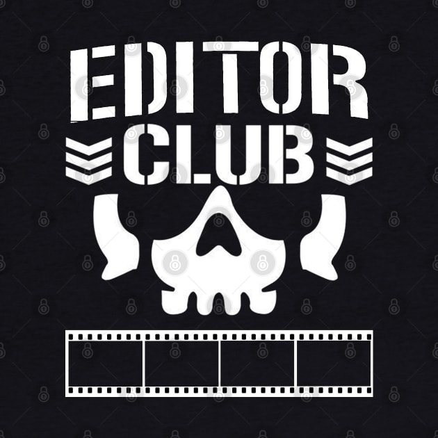 Editor Club - Bullet Club Parody by editorclark